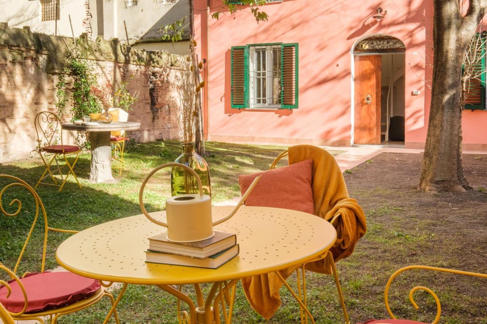 Piazza Maggiore - Il Sentiero Apartment With Private Garden Bologna Kültér fotó