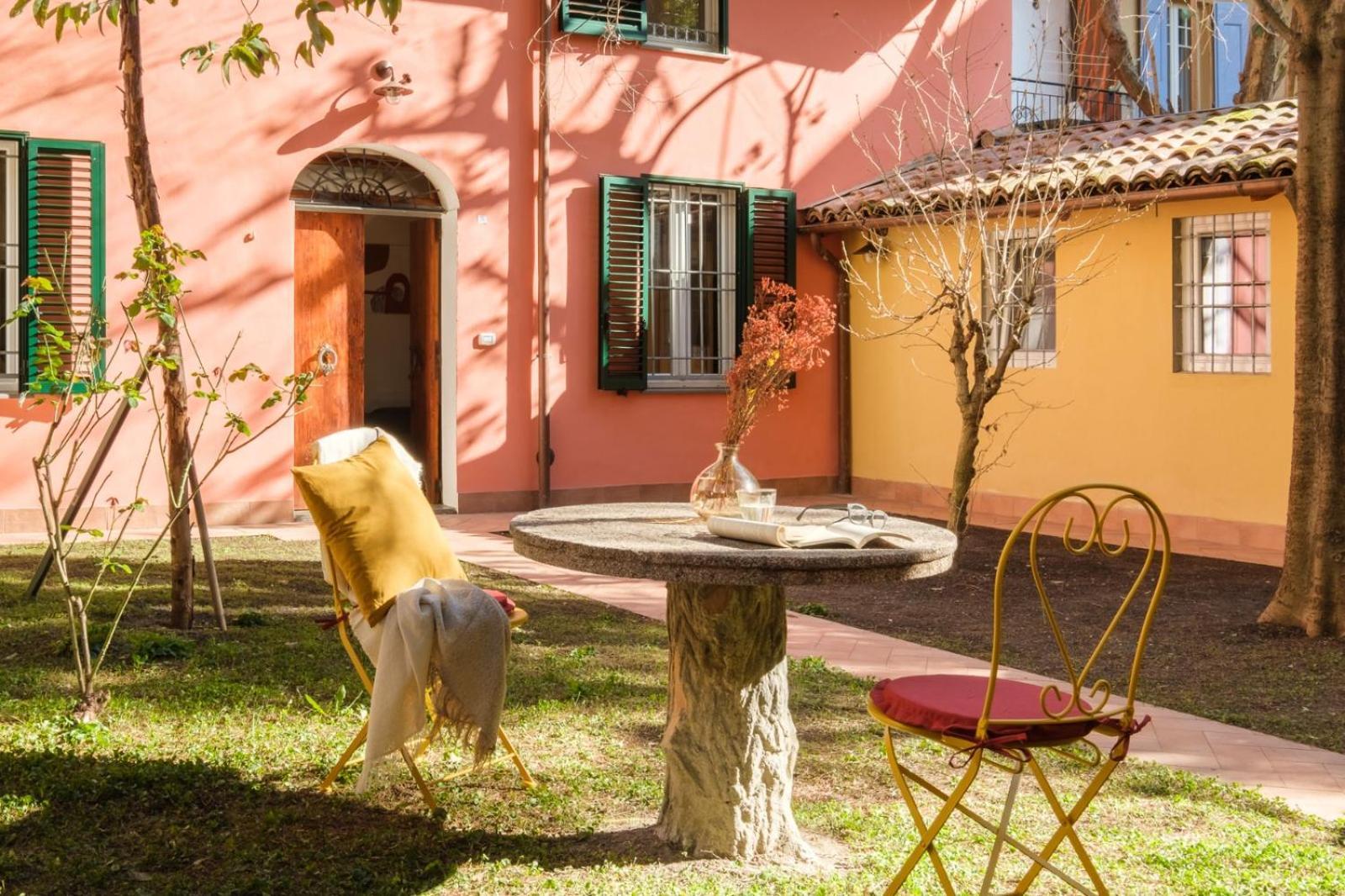 Piazza Maggiore - Il Sentiero Apartment With Private Garden Bologna Kültér fotó