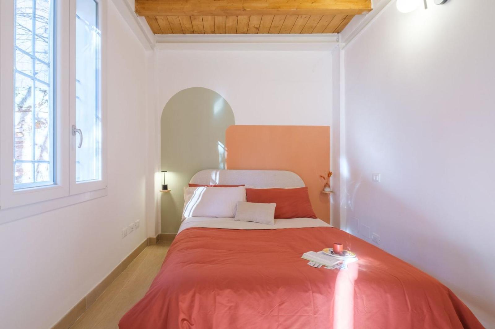 Piazza Maggiore - Il Sentiero Apartment With Private Garden Bologna Kültér fotó