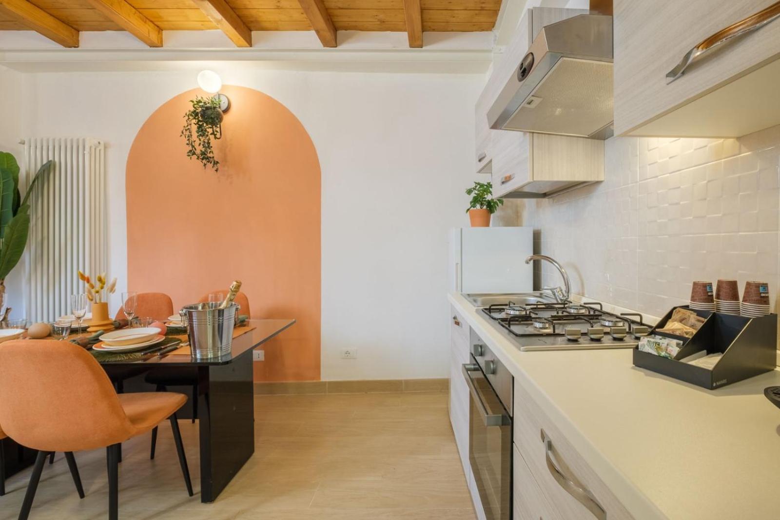 Piazza Maggiore - Il Sentiero Apartment With Private Garden Bologna Kültér fotó